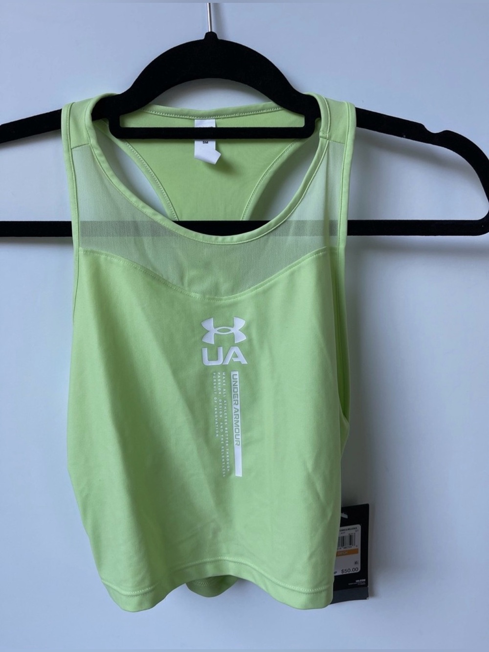 Under Armour Women’s Neon ISO-Chill Performance Tank - Ret $50